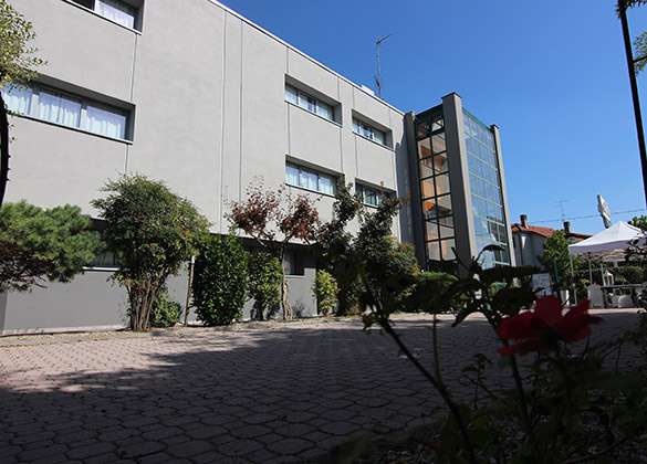 Green hotel Foto