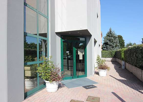 Green hotel Foto