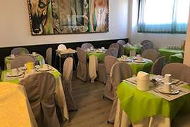 Green Hotel colazioni