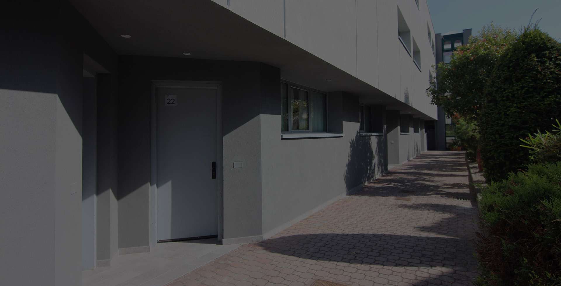 Camere esterne Green Hotel